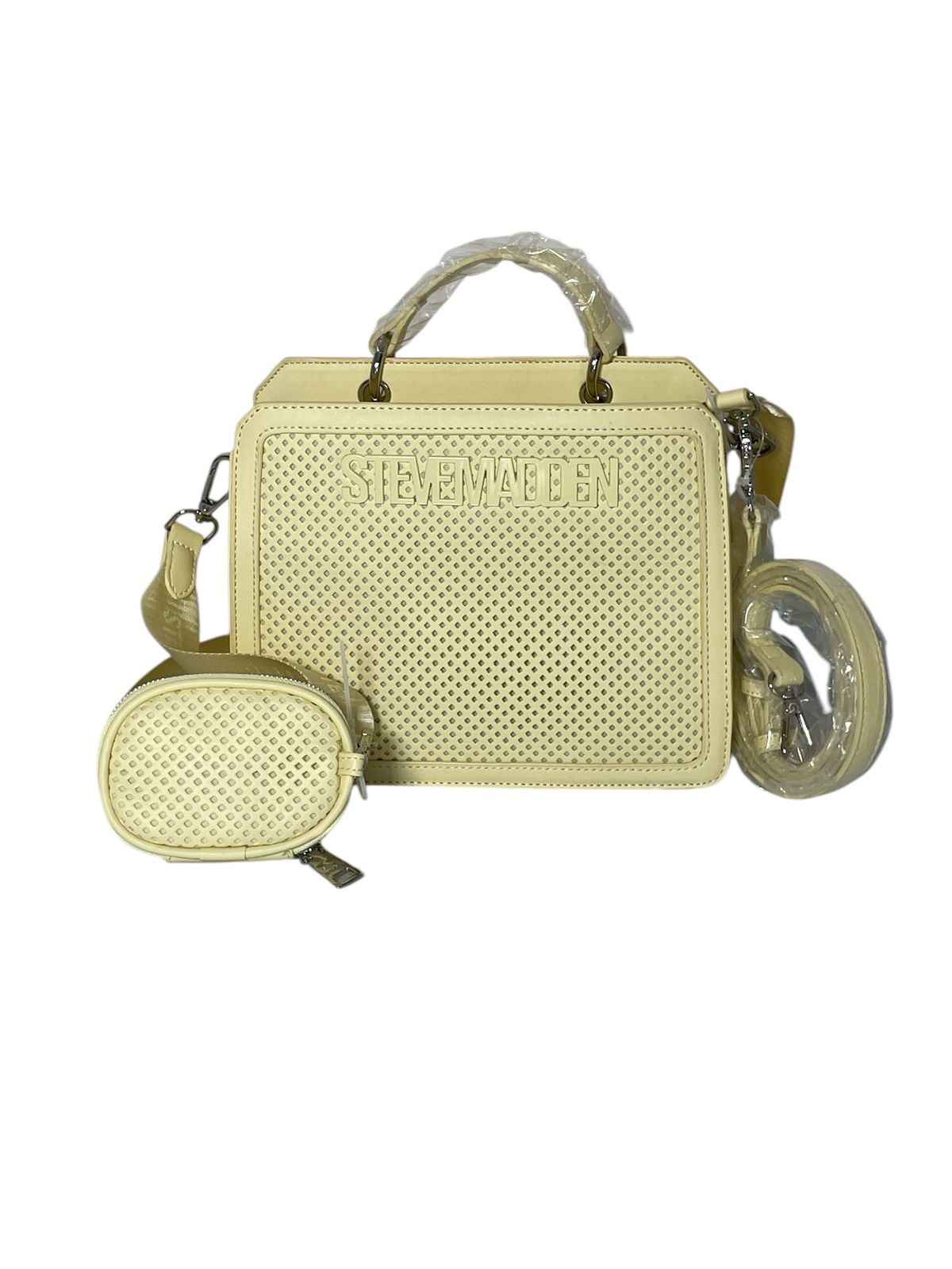 Bolsa Steve Madden con Monedero – Elegancia versátil en cada detalle