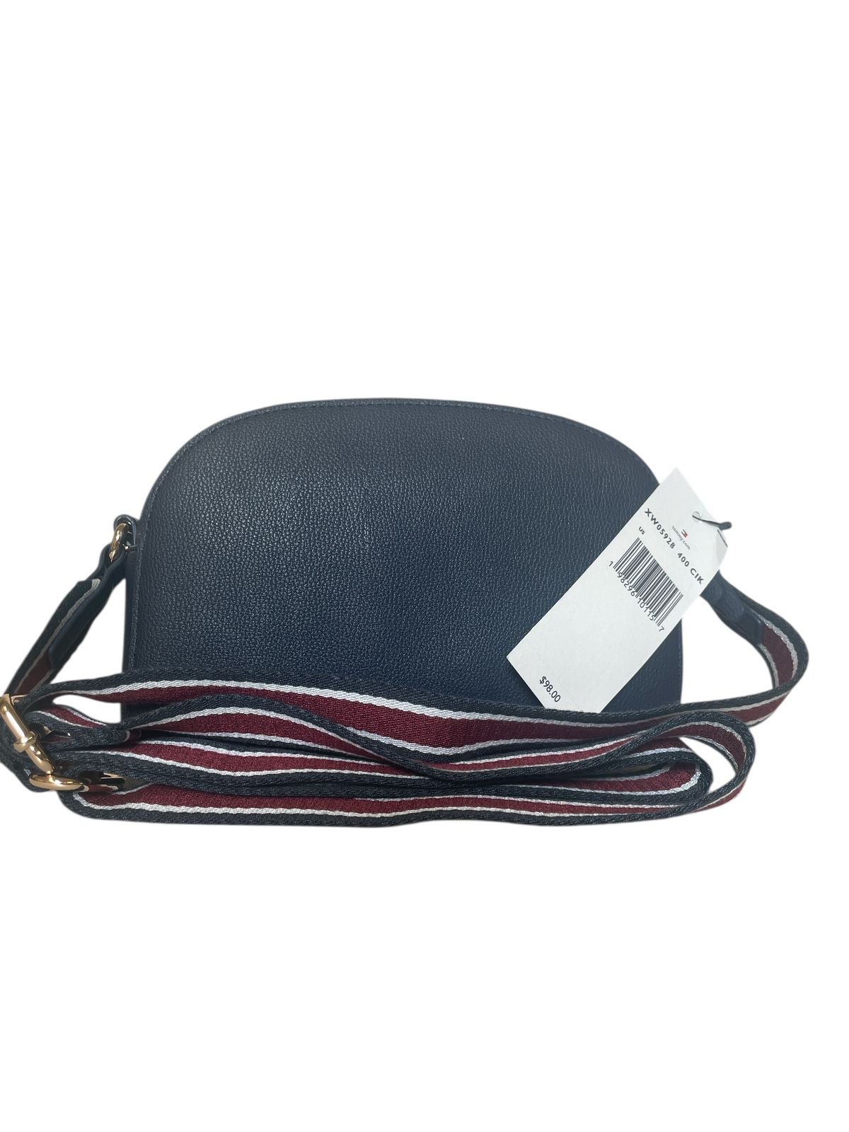 Bolso Tommy Hilfiger Original Azul Marino – Crossbody Clásico con Correa Ajustable