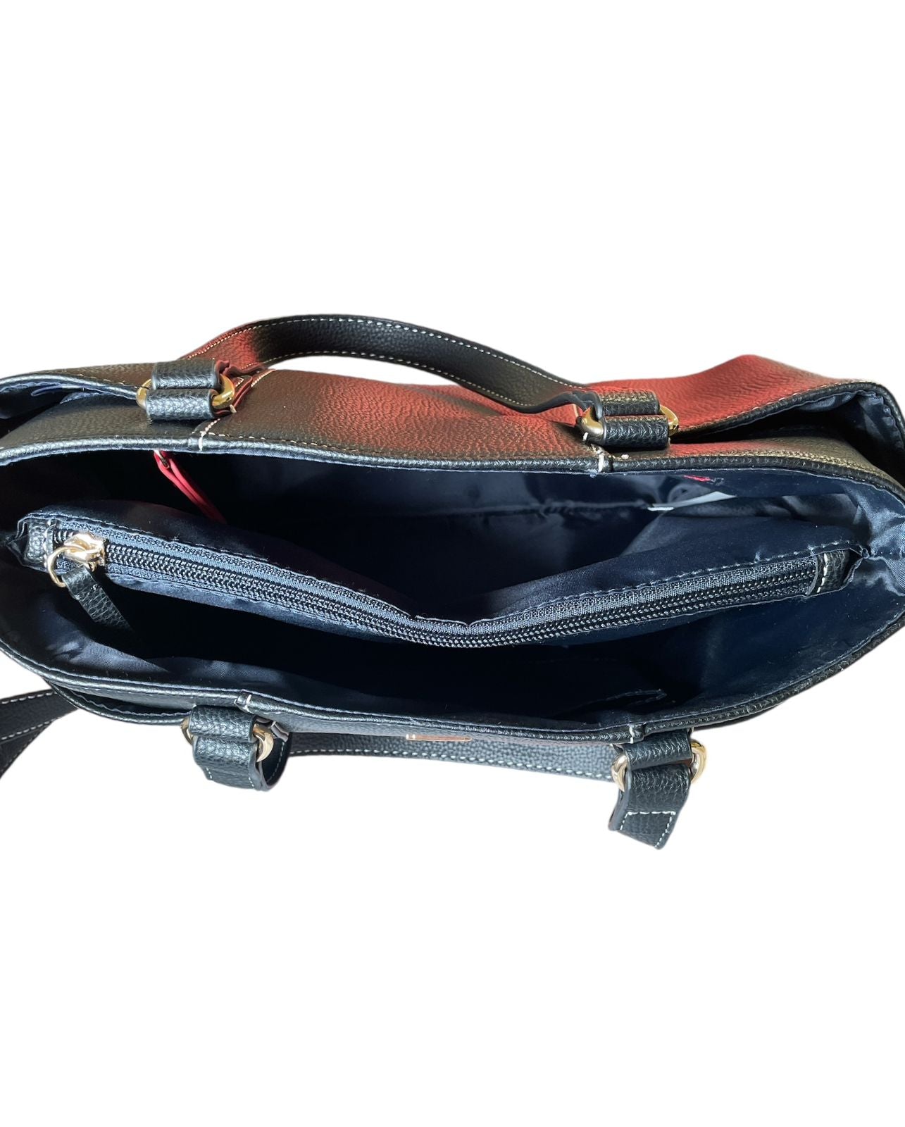 Tommy Hilfiger Bolsa Negra – Clásico Elegante que Habla por Tí