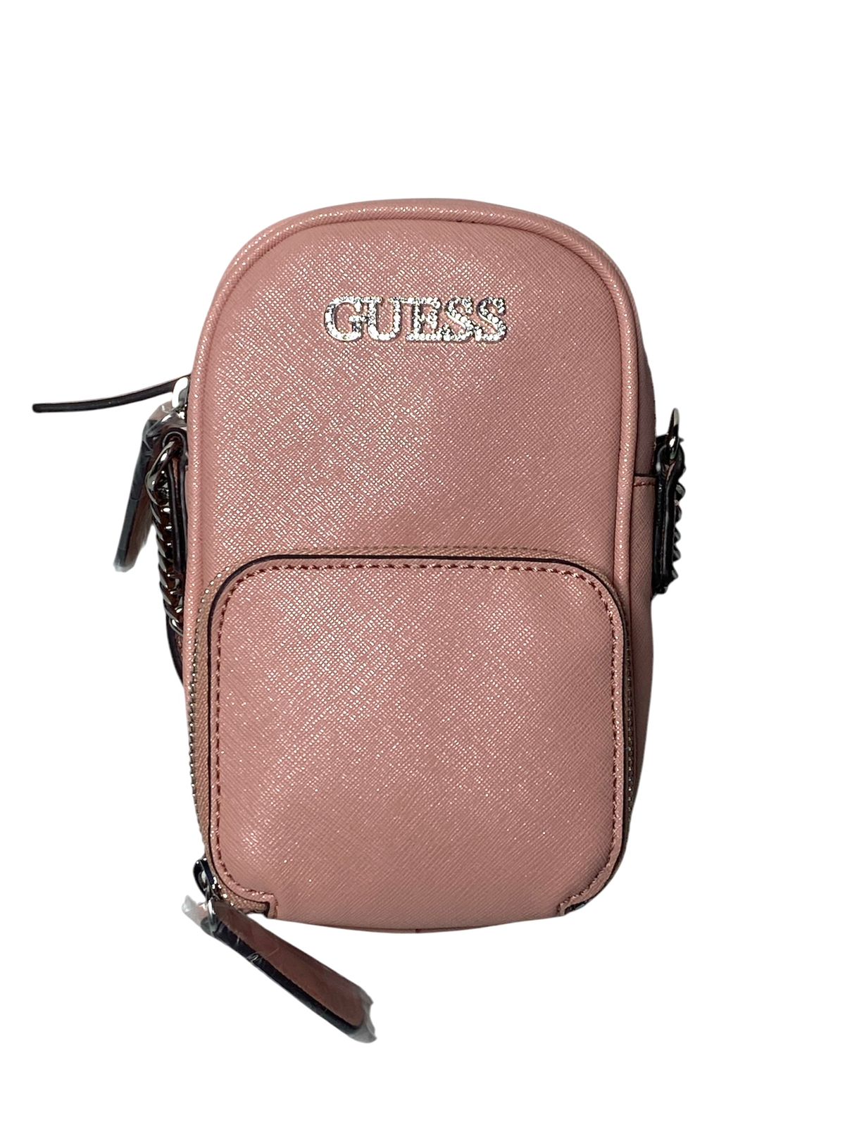 Crossbody Guess Rosa – Elegancia compacta, Estilo imperdible