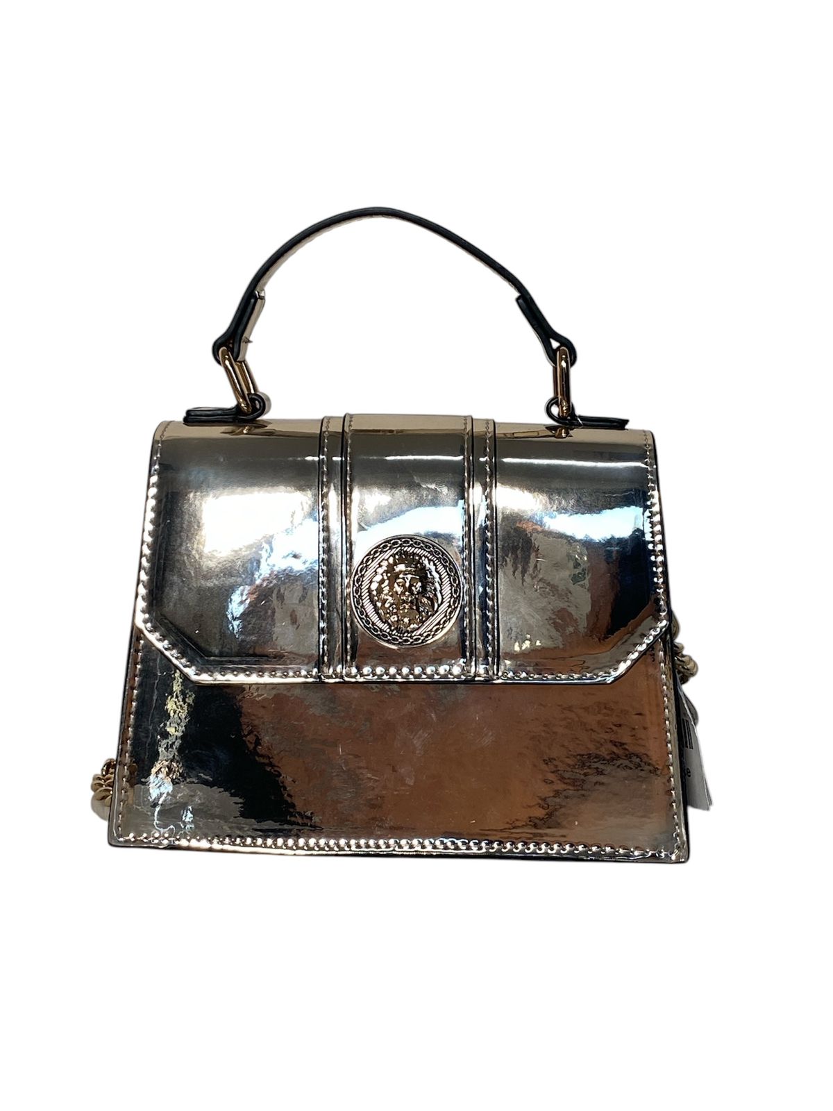 Bolsa Anne Klein Dorada – Elegancia brillante, estilo que impacta