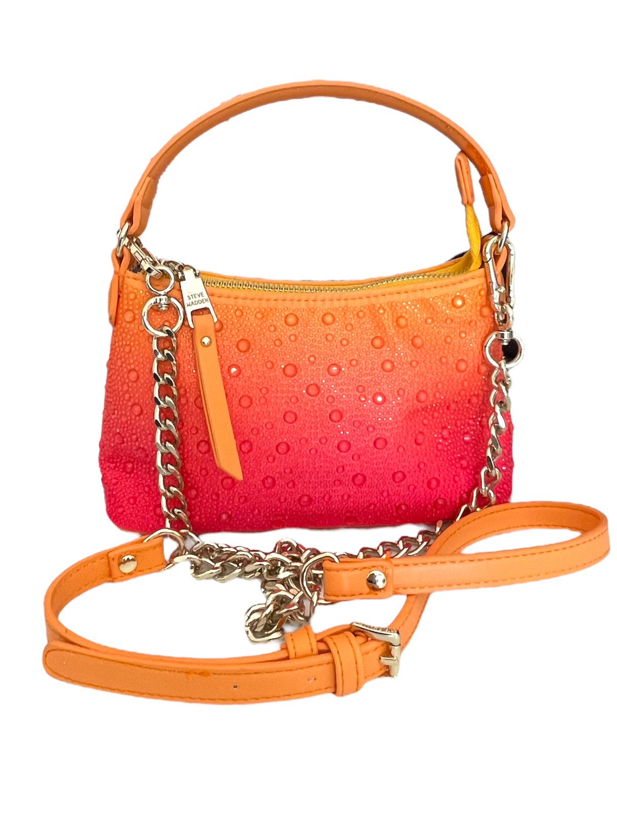 Bolsa Steve Madden “Bold Orange” – Energía y estilo que se sienten