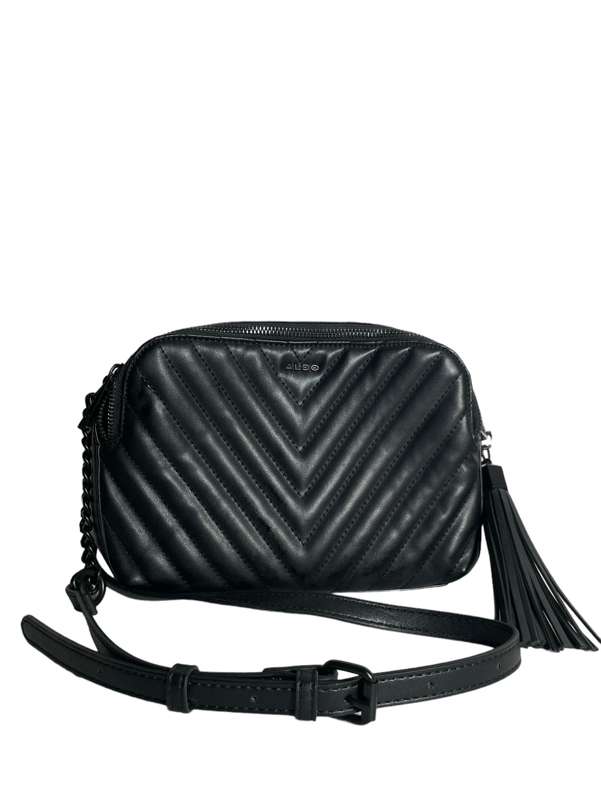 Bolsa Aldo Negra | Elegancia atemporal que combina con todo