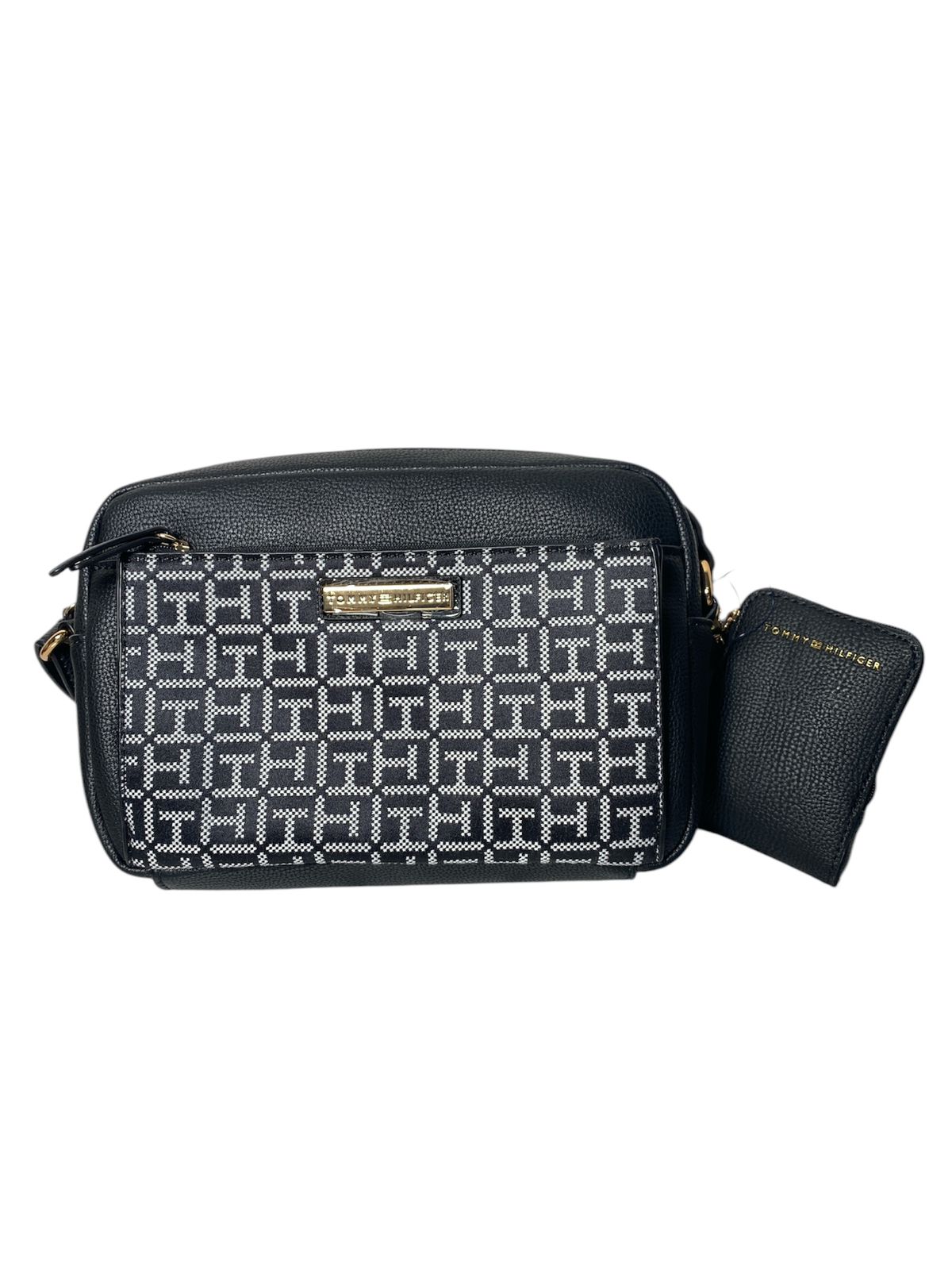 Crossbody Tommy Hilfiger Negra – Estilo compacto con identidad