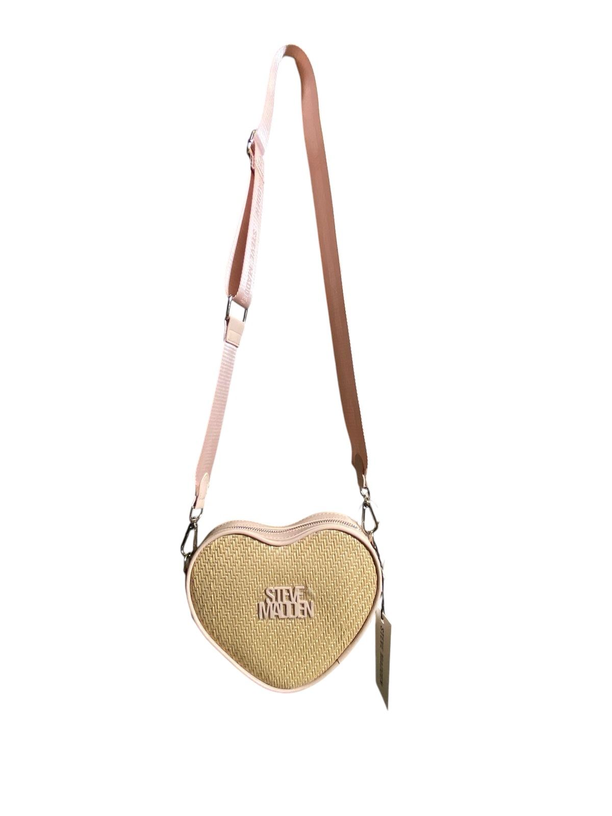 Bolsa Steve Madden Corazón Tejida – Romance y Estilo en Cada Detalle