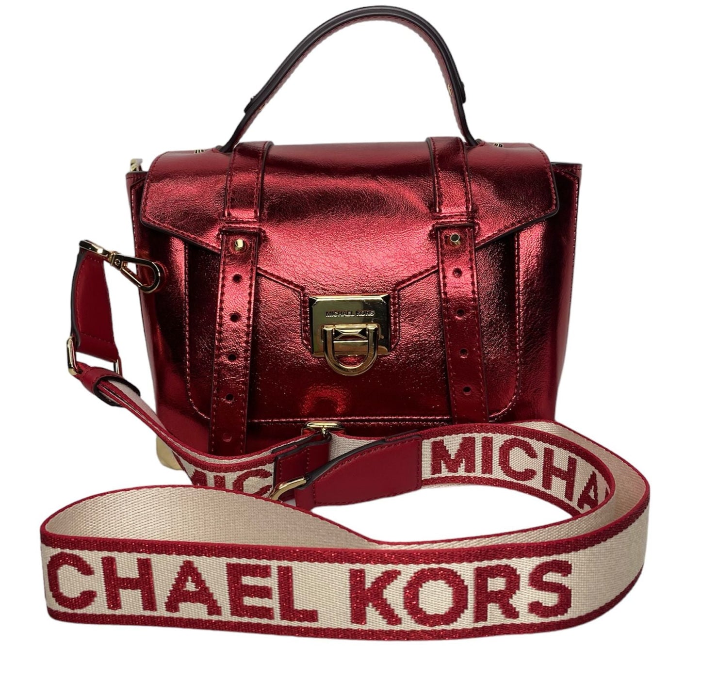 Bolsa Michael Kors Metálica – Un Brillo sofisticado que eleva tu estilo
