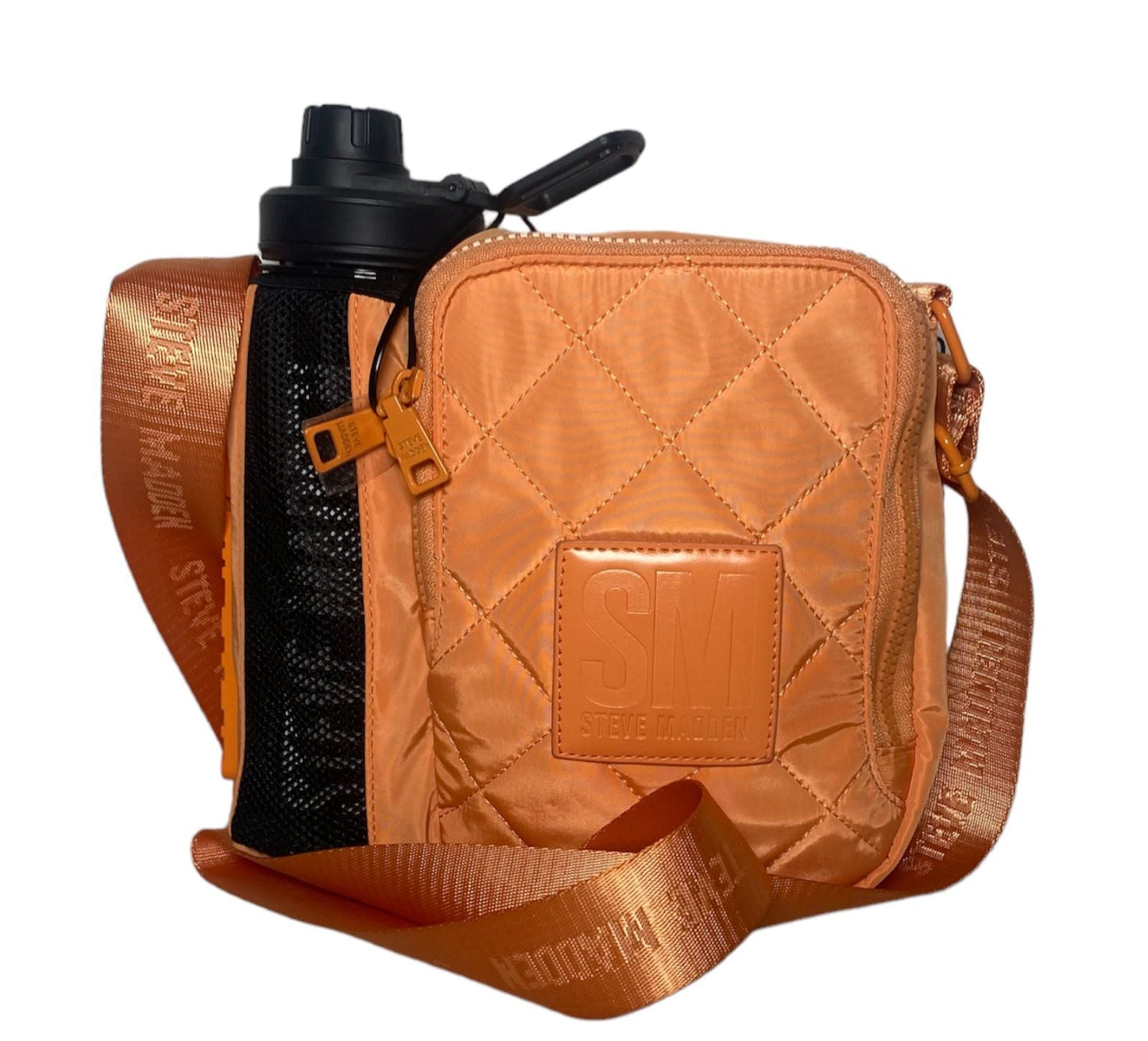 Bolsa Steve Madden Naranja con Termo – Estilo, Energía y Funcionalidad en Uno