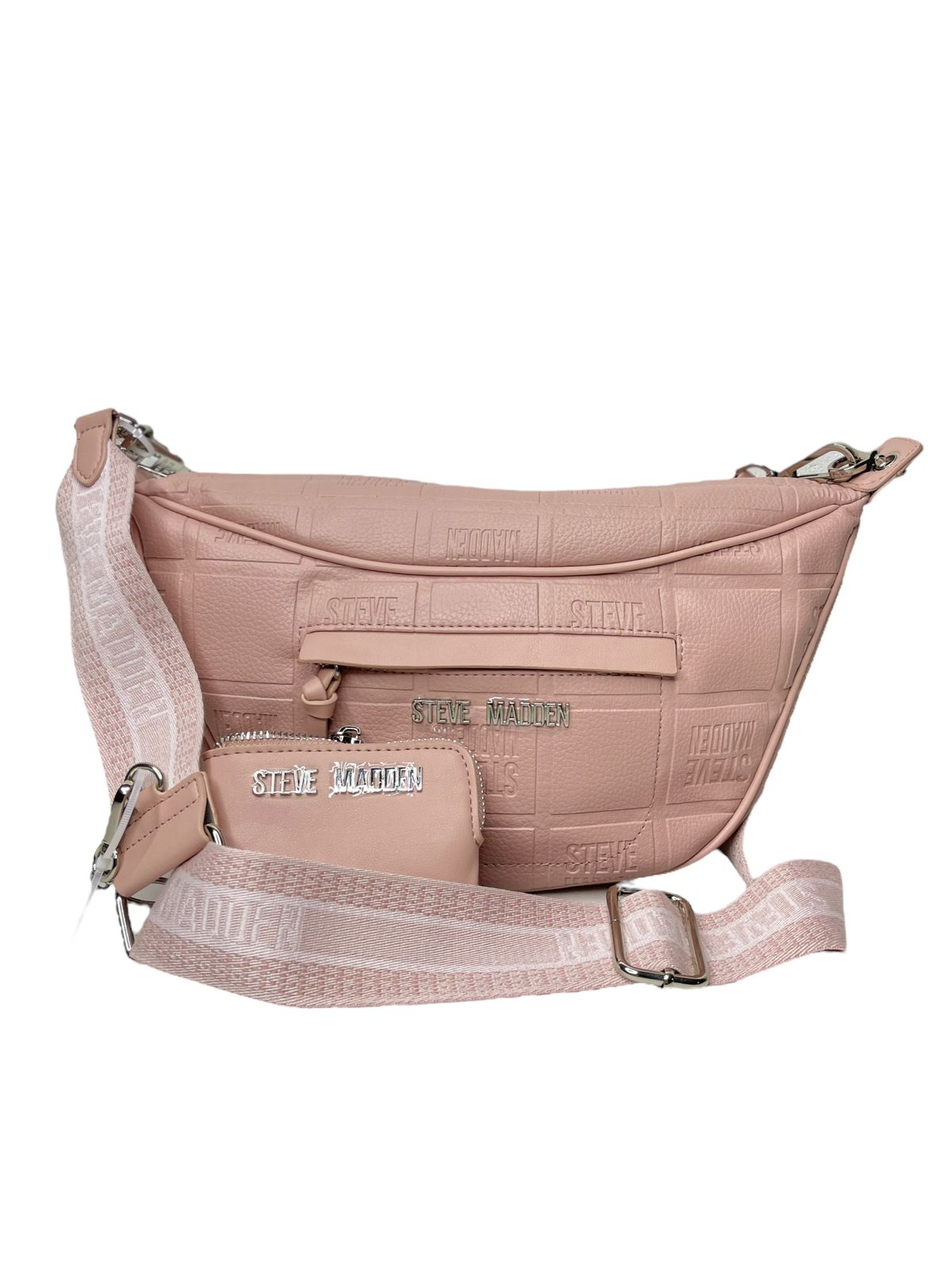Bolsa Bandolera Steve Madden Rosa – Versatilidad, Estilo y Puro Glam