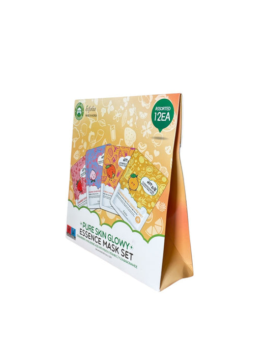 Set Mascarillas faciales Esfolio Pure Skin Glowy