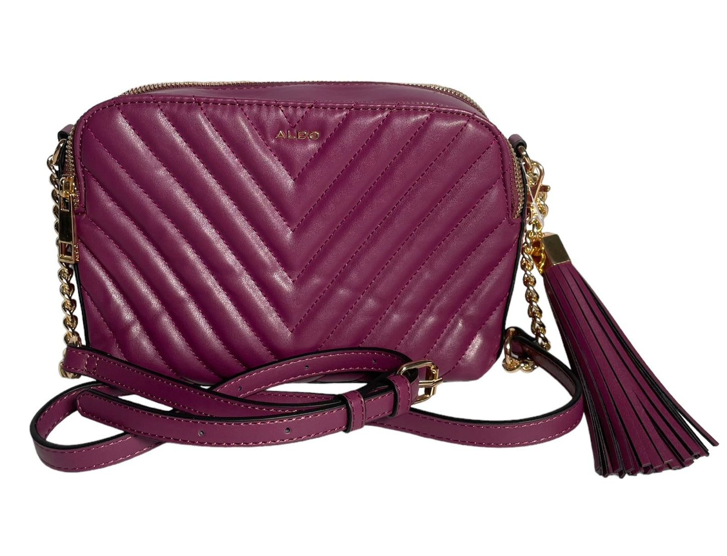Bolsa ALDO Color Guinda | Elegancia que resalta