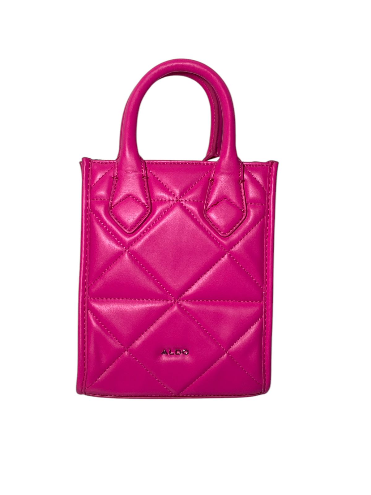 Bolsa de Mano ALDO Rosa – Estilo Chic que resalta