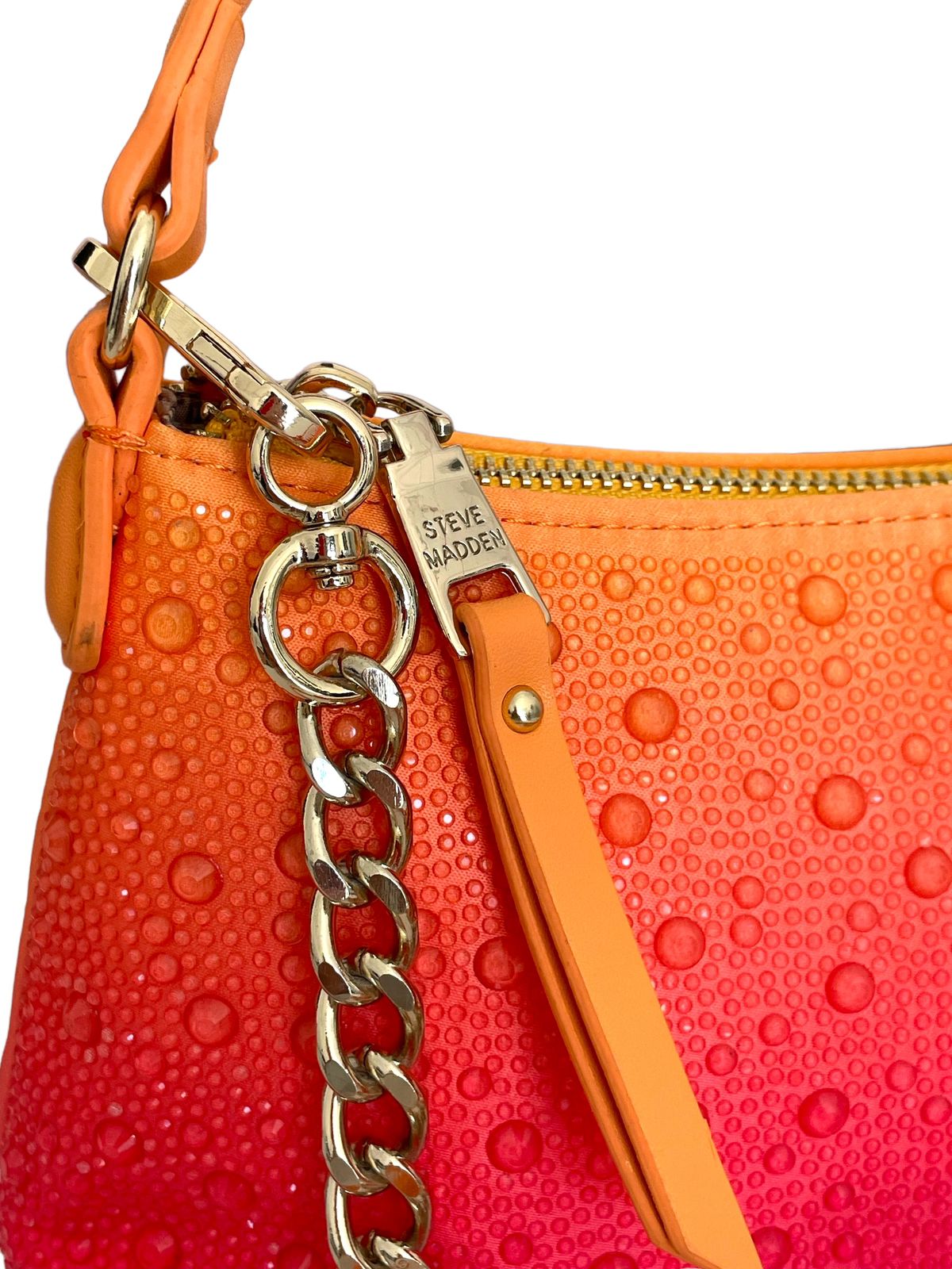 Bolsa Steve Madden “Bold Orange” – Energía y estilo que se sienten