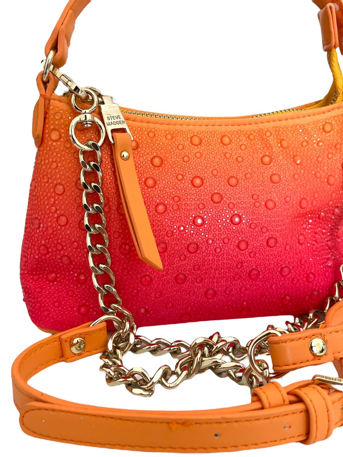 Bolsa Steve Madden “Bold Orange” – Energía y estilo que se sienten