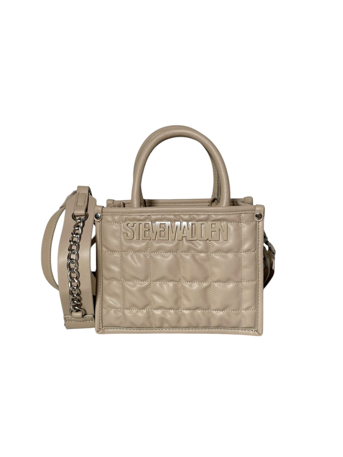 Set de Bolsas Steve Madden con Diseño Acolchado - Estilo sofisticado con correas ajustables