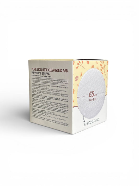 Pads Limpiadores de Arroz – Rice Cleansing Pad | Esfolio Korea
