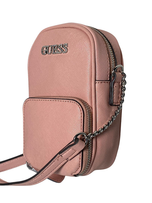 Crossbody Guess Rosa – Elegancia compacta, Estilo imperdible