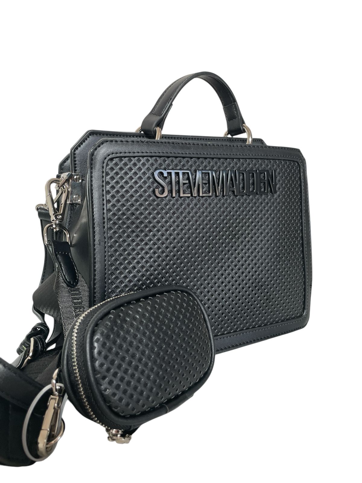 Bolsa Steve Madden con Monedero – Elegancia versátil en cada detalle