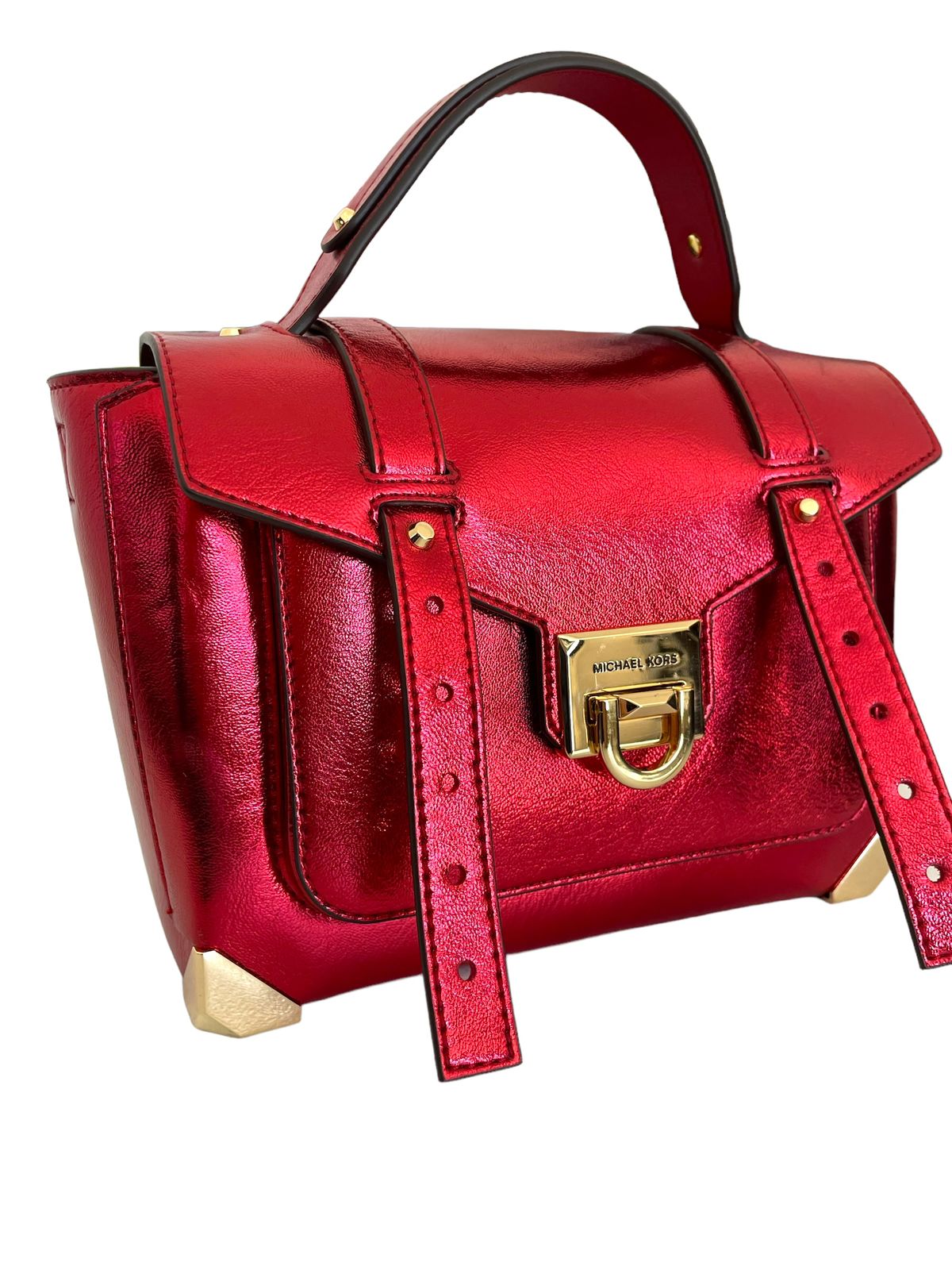 Bolsa Michael Kors Metálica – Un Brillo sofisticado que eleva tu estilo