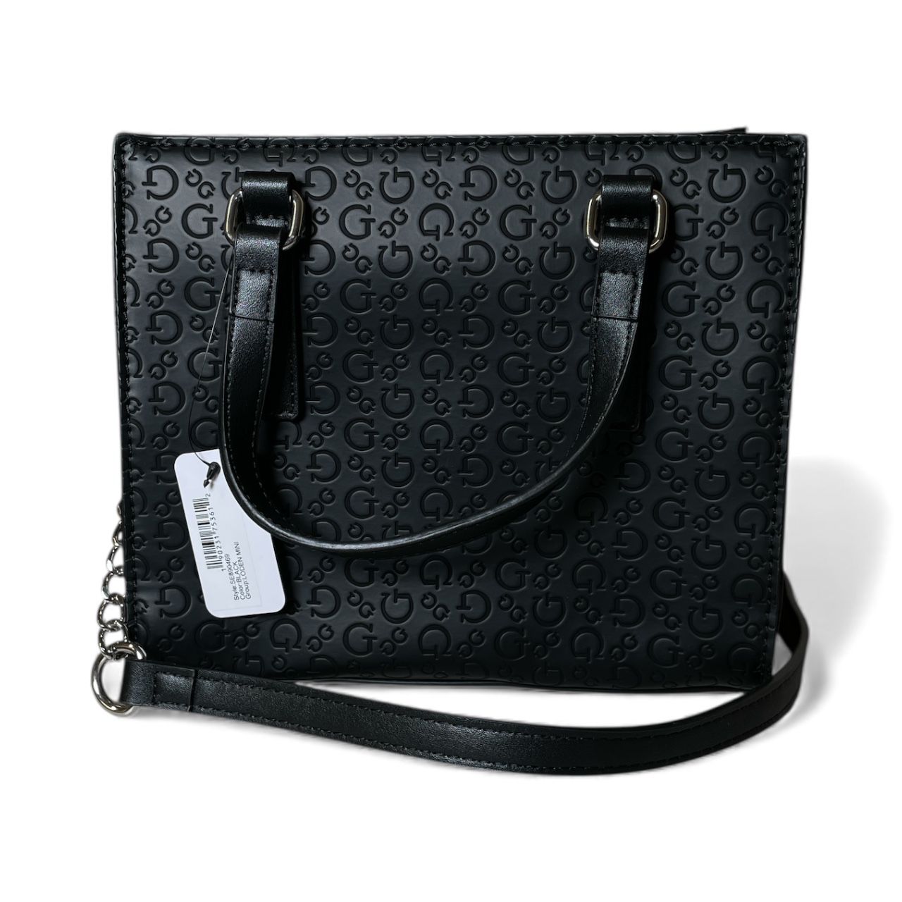Bolsa Guess Crossbody Negra – Elegancia que te acompaña a todas partes