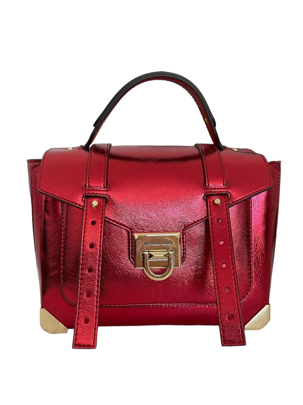 Bolsa Michael Kors Metálica – Un Brillo sofisticado que eleva tu estilo