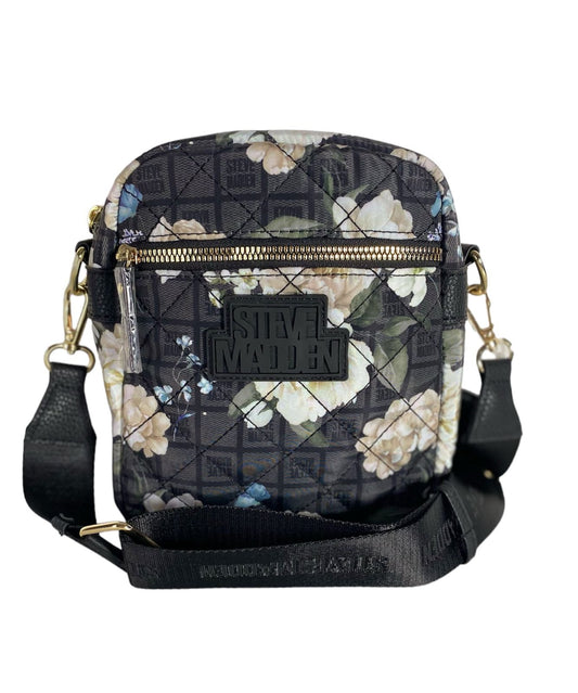 Bolsa Steve Madden – Disponible en Estilo Floral o Clásico Negro