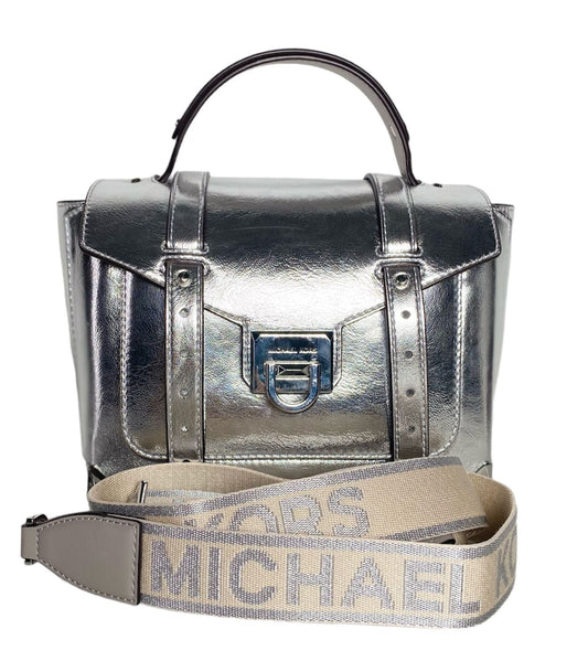 Bolsa Michael Kors Metálica – Un Brillo sofisticado que eleva tu estilo
