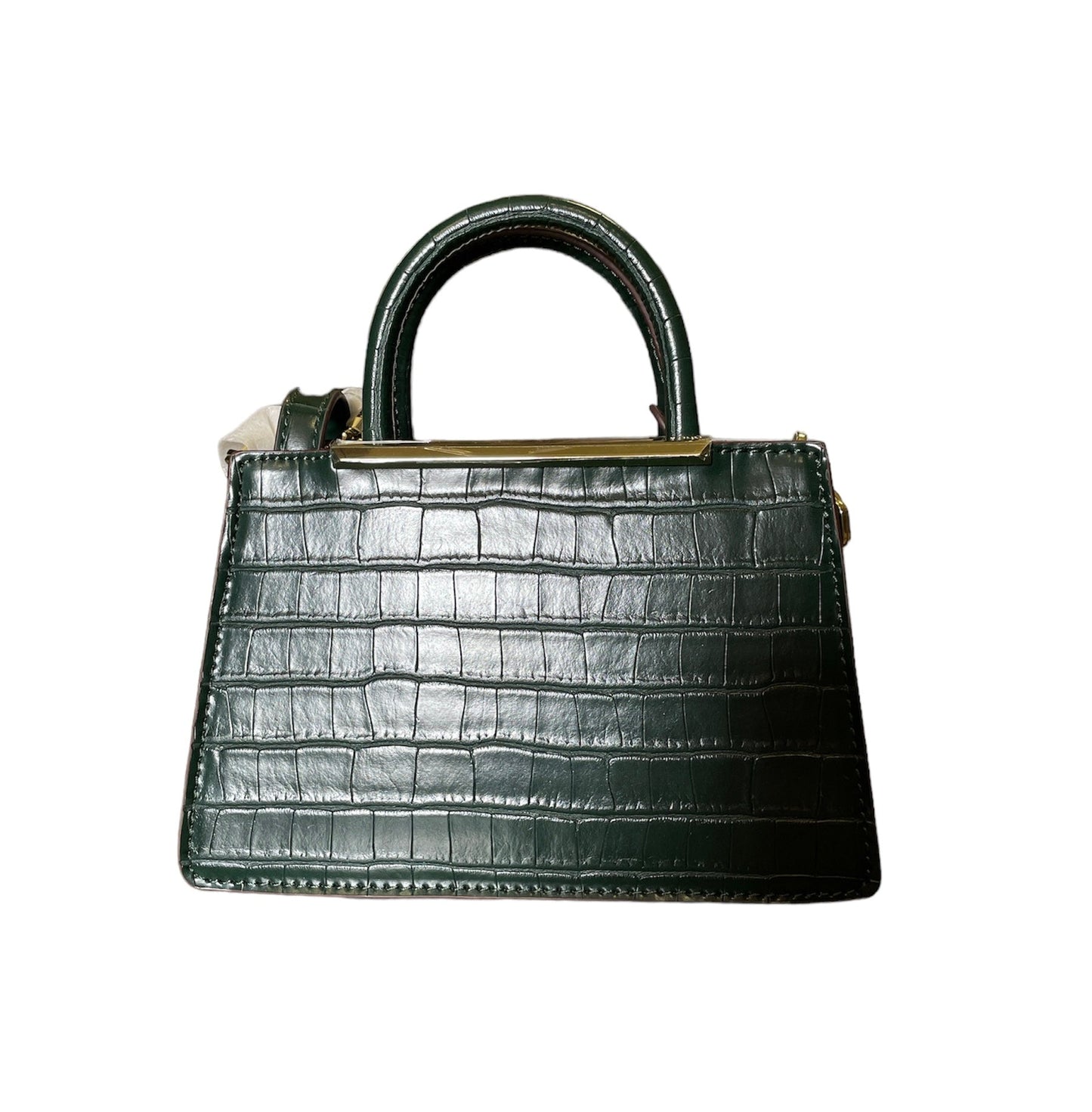 Bolsa de Mano Verde con Correa – DKNY | Estilo que resalta