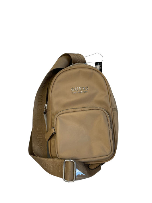 Mochila GUESS “Los Angeles” – Estilo urbano con un toque único casual