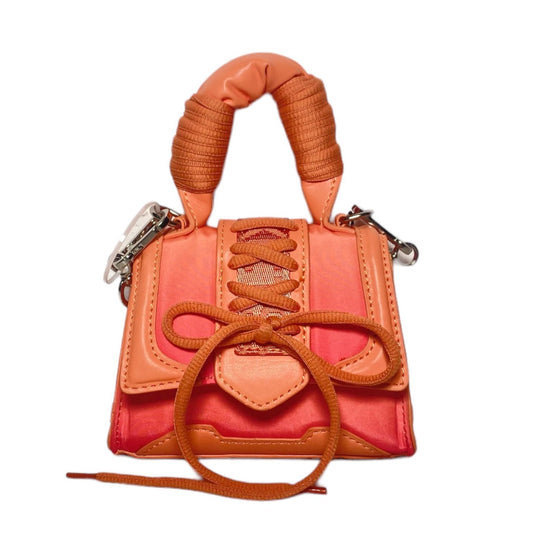 Bolsa Steve Madden Naranja – Pequeña en tamaño, gigante en estilo