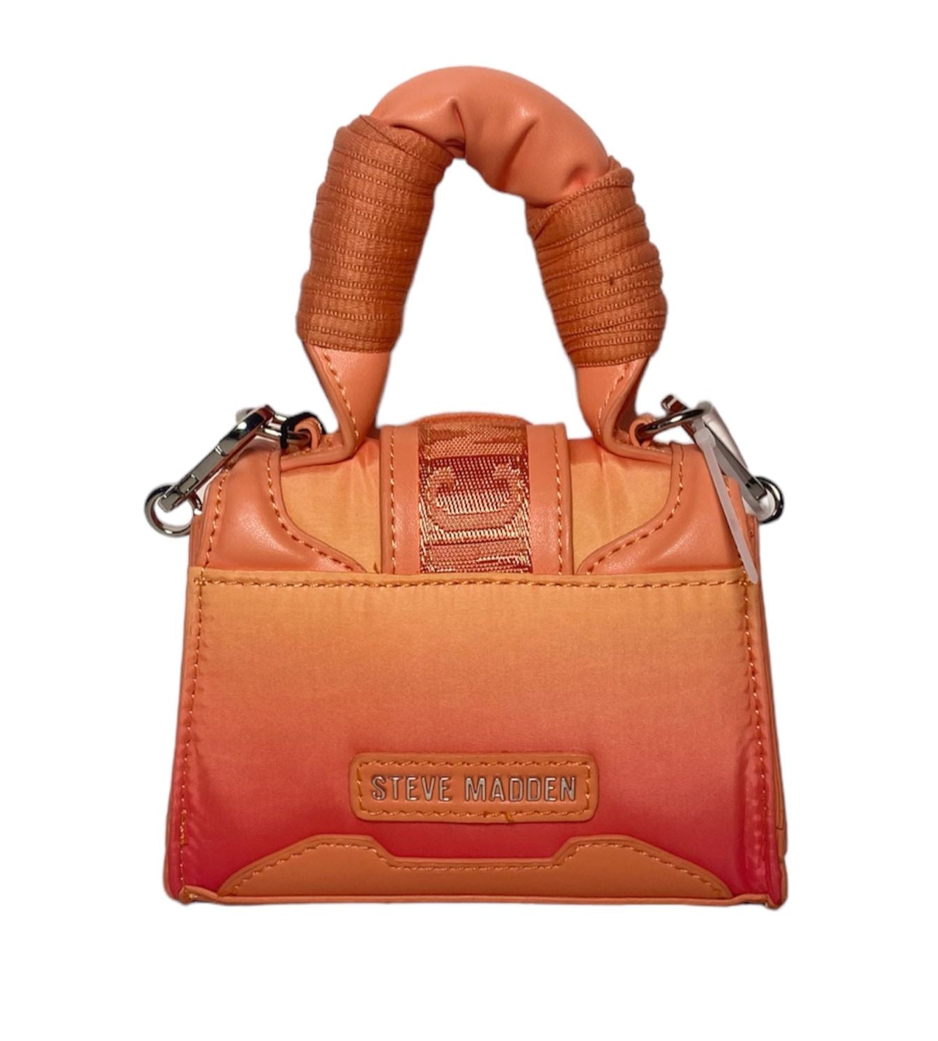 Bolsa Steve Madden Naranja – Pequeña en tamaño, gigante en estilo