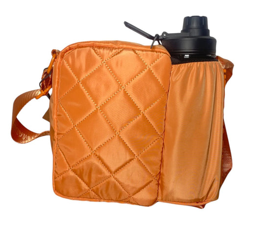 Bolsa Steve Madden Naranja con Termo – Estilo, Energía y Funcionalidad en Uno