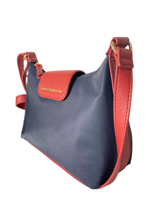 Bolsa Tommy Hilfiger Azul y Roja – Clásico, Moderno y con Estilo propio