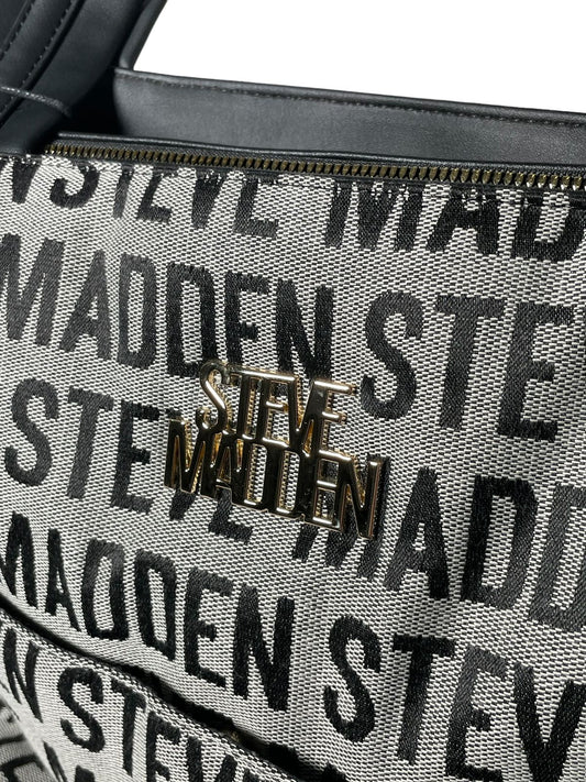 Pañalera Steve Madden Gris – Estilo y practicidad