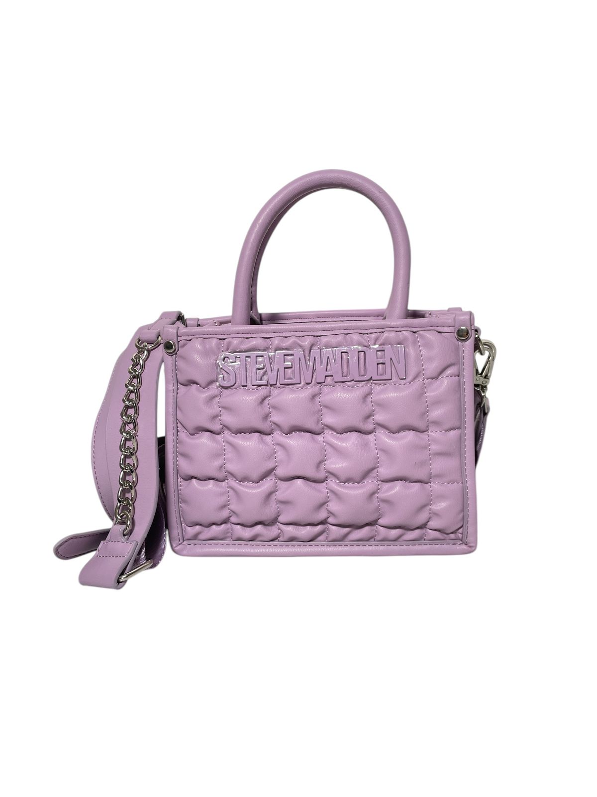 Set de Bolsas Steve Madden con Diseño Acolchado - Estilo sofisticado con correas ajustables